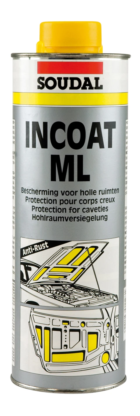 Incoat ml  dutinov antikorozn ochrann nstik PRE PROFESION&Aacute;LOV: Incoat ML